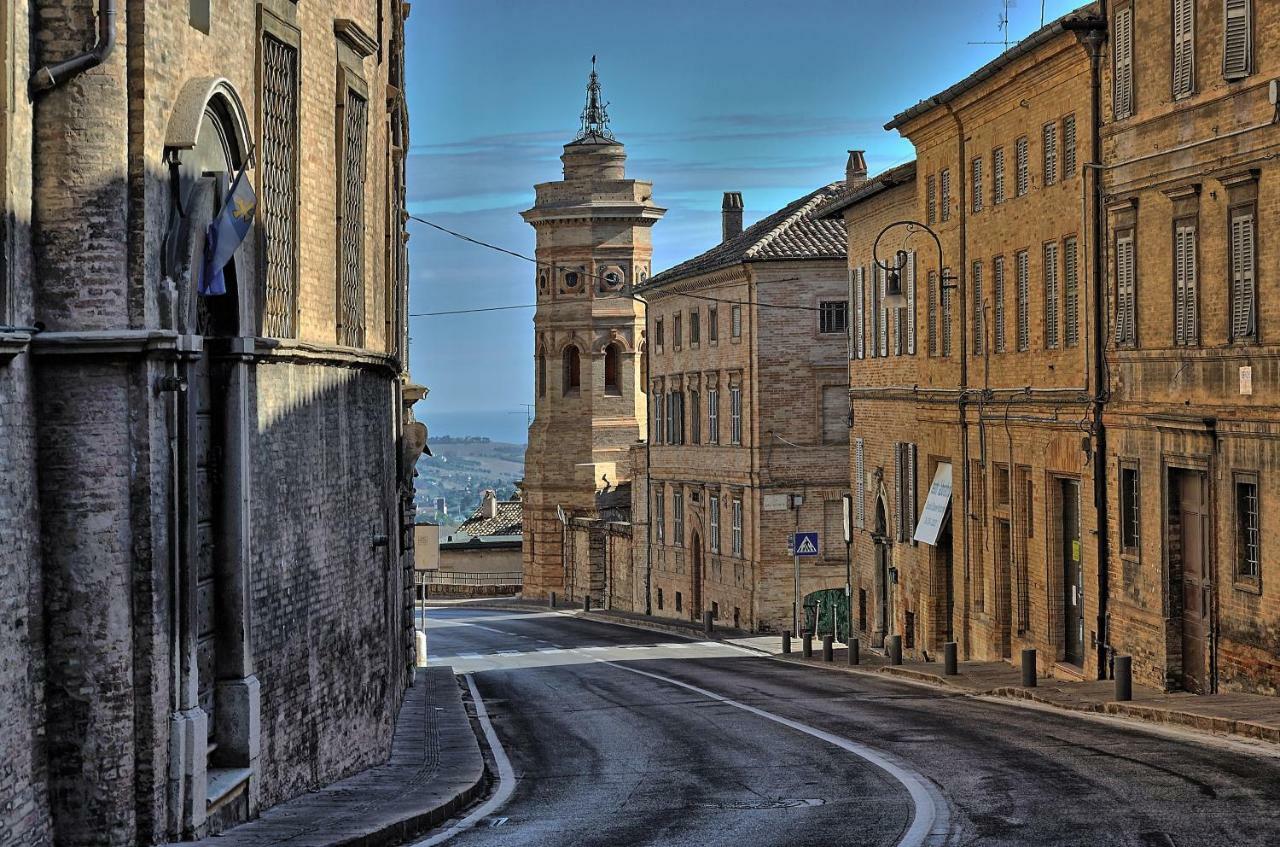 Alloggio "La Fonte" Fermo Zewnętrze zdjęcie