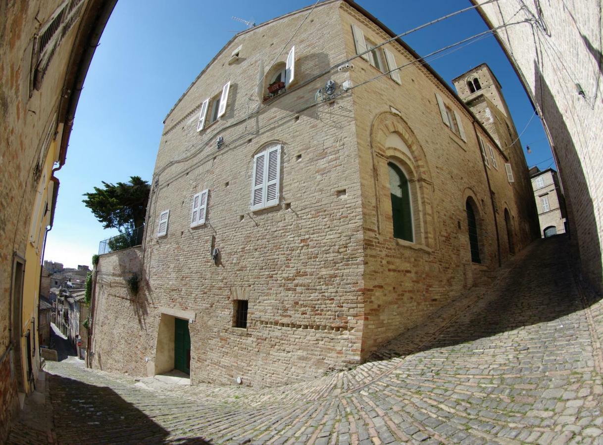 Alloggio "La Fonte" Fermo Zewnętrze zdjęcie