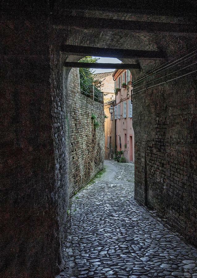 Alloggio "La Fonte" Fermo Zewnętrze zdjęcie